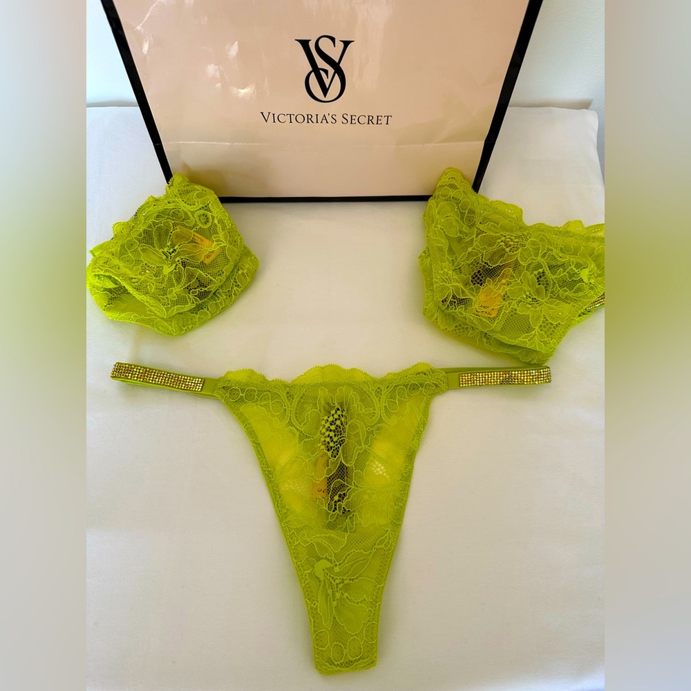 Victoria’s Secret Very Sexy Shine Strap Back Thong Panty